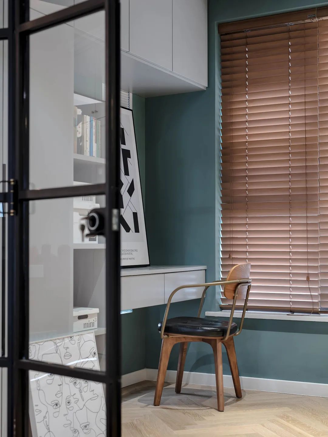 武汉两房变三房的小家-65