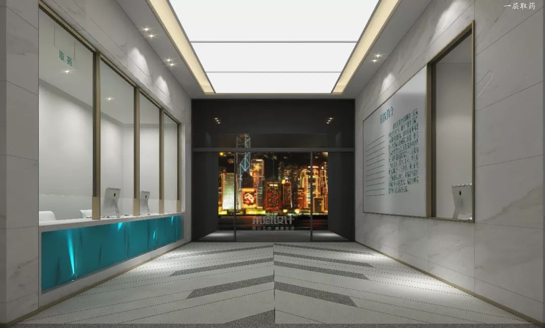 轻奢医学空间 | 某医院设计案例解析-28