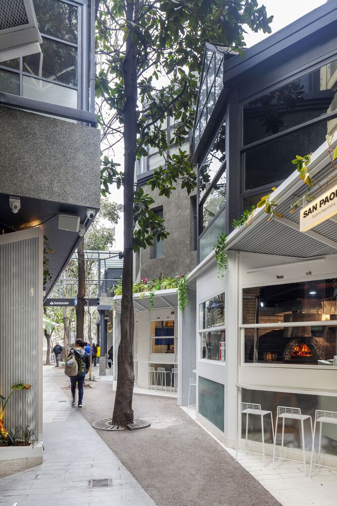 阿根廷 Paseo la Plaza 购物中心设计丨Hitzig Militello arquitectos-51