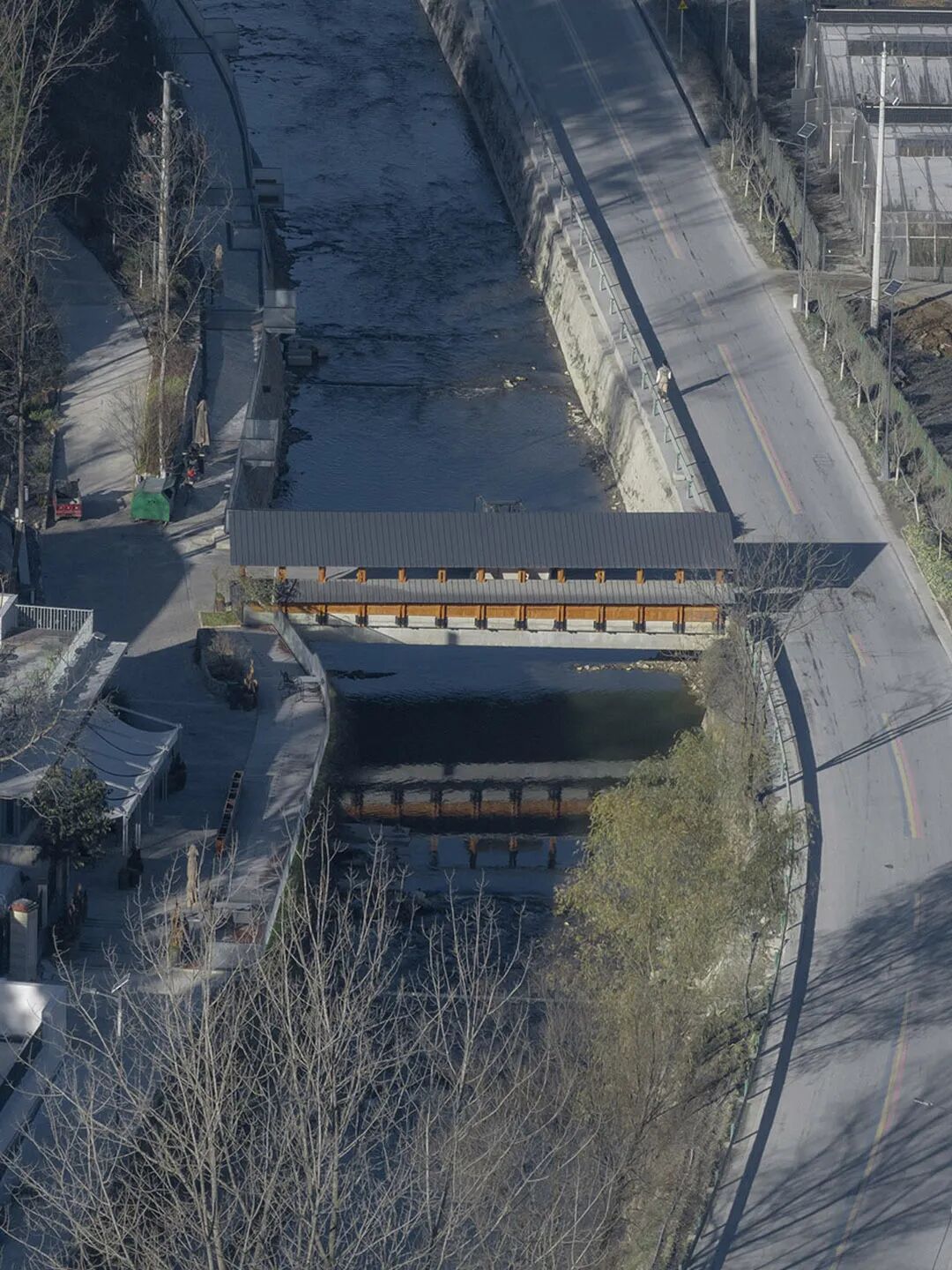 垣建筑新作｜现代陕南民居的另一种可能-5