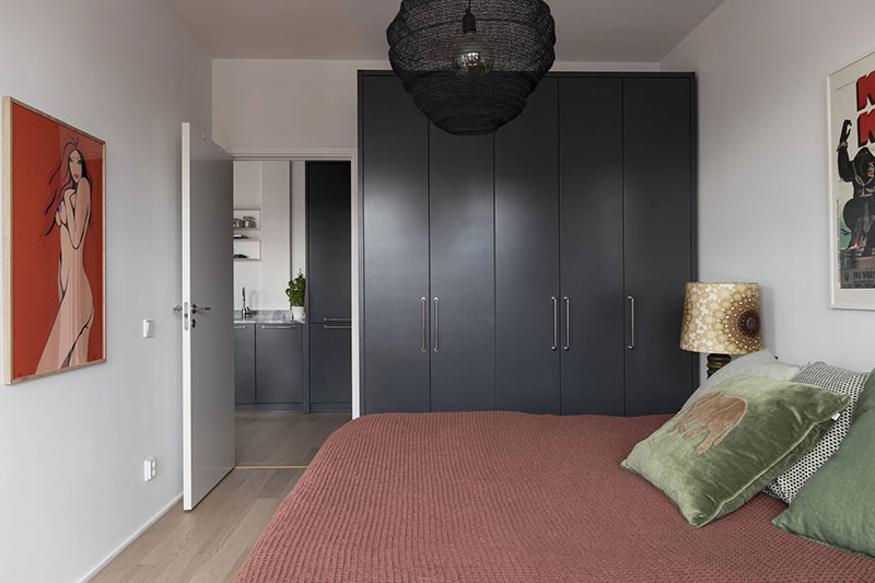 斯德哥尔摩前烘焙坊 55 平米工业风小公寓-19