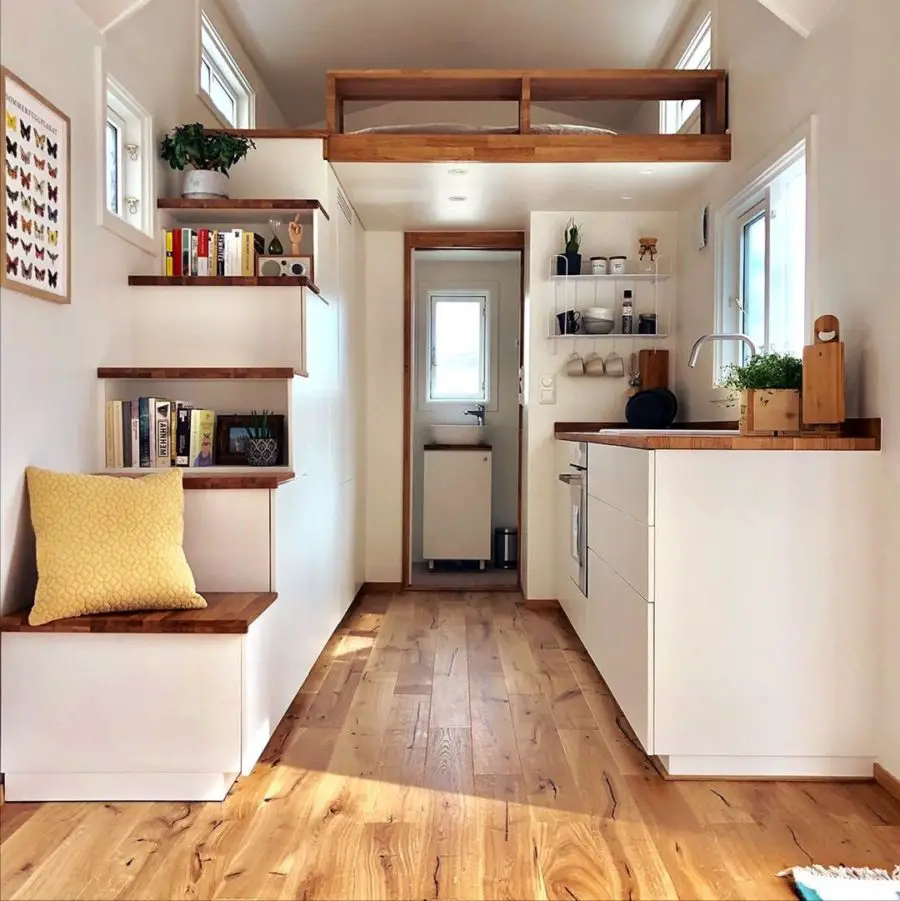 Une tiny house en bois de 22m2 à installer en ville ou à la campagne-4