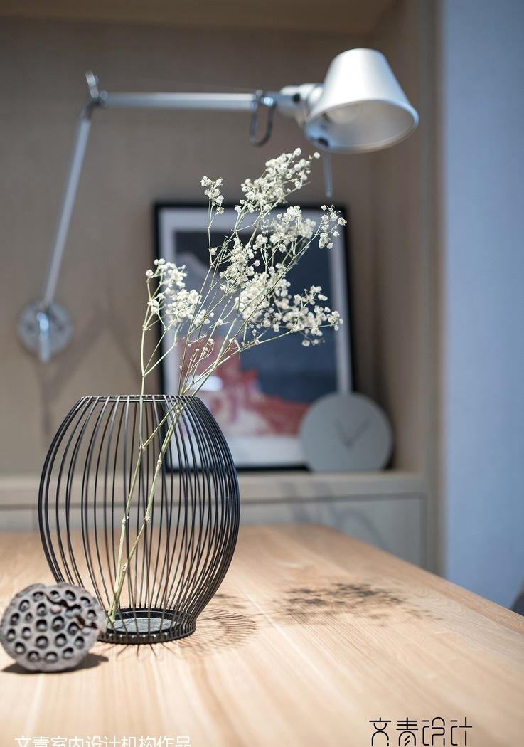 杭州 87 方简约空间设计,温馨和谐,细节尽显-24