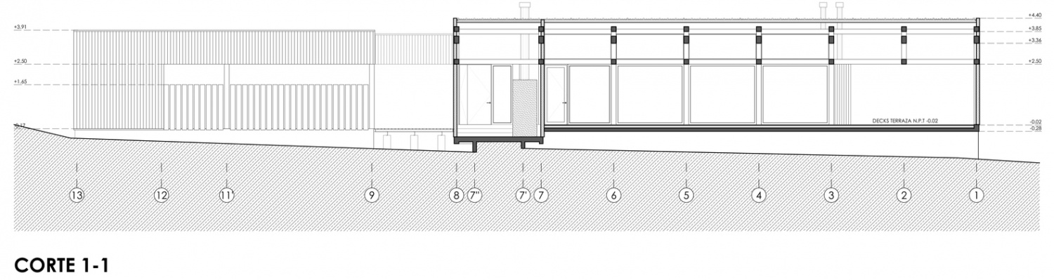 智利拉斯卡雷拉乡间别墅-28