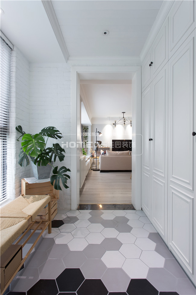 成都 130㎡北欧风家居,舒适自然、细节精致-55