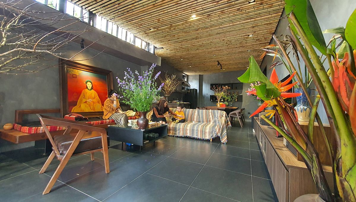 融合自然的乡村住宅-5