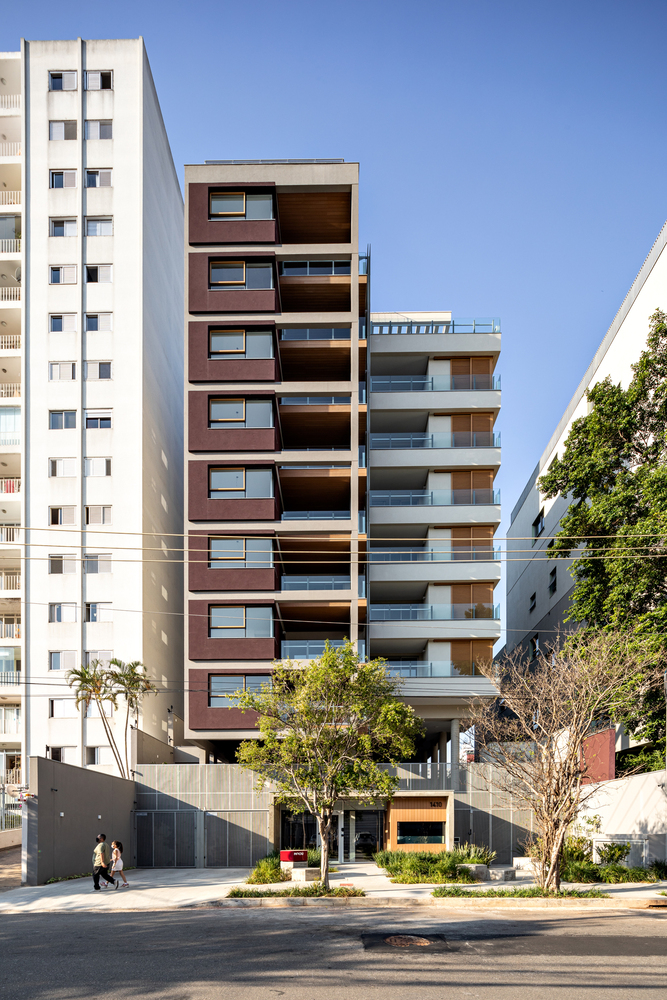 巴西 Vila Madalena 社区的绿色庇护所 —— Moou Building-45