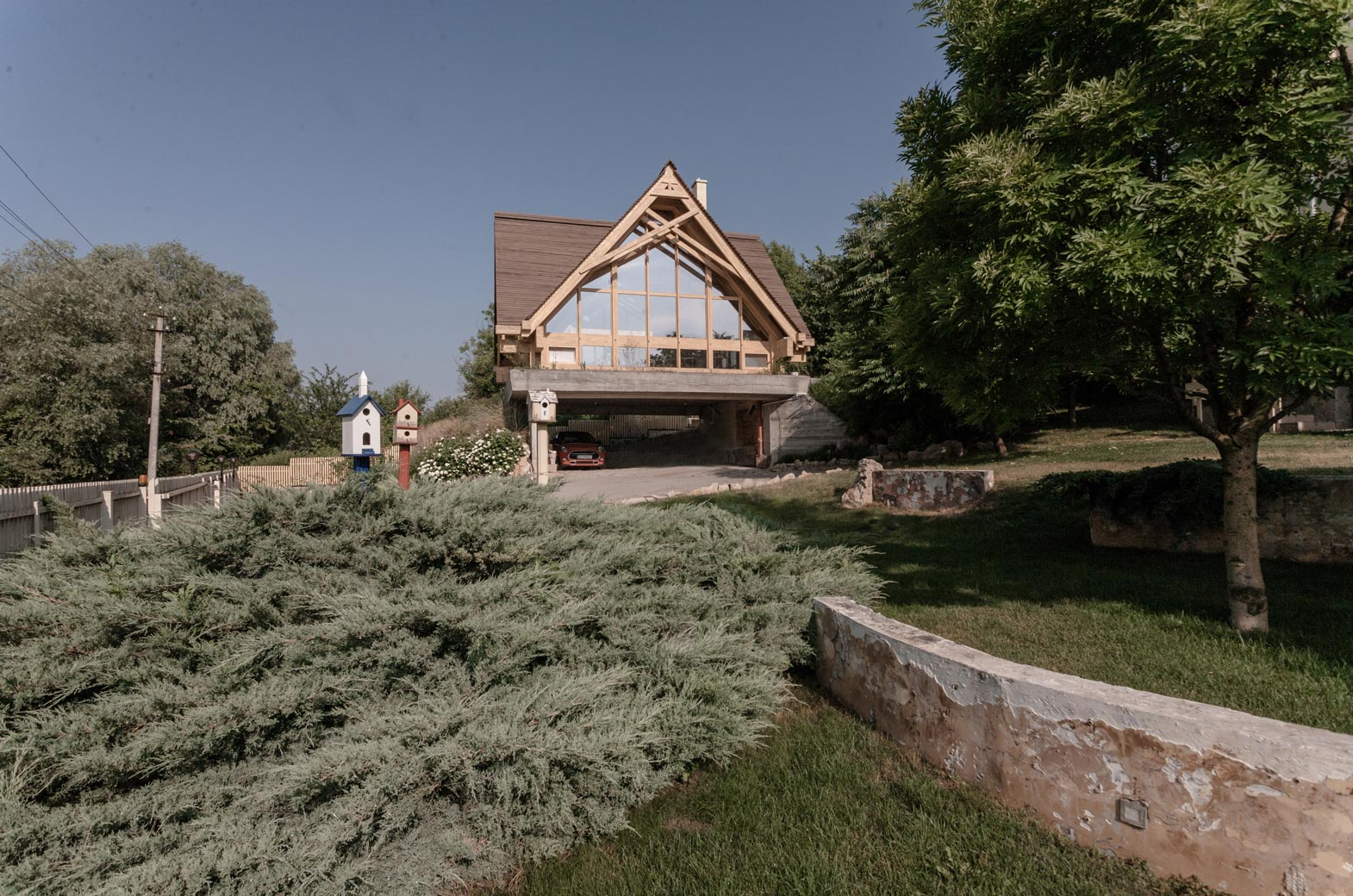 山中的一间起居室丨乌克兰基辅-10