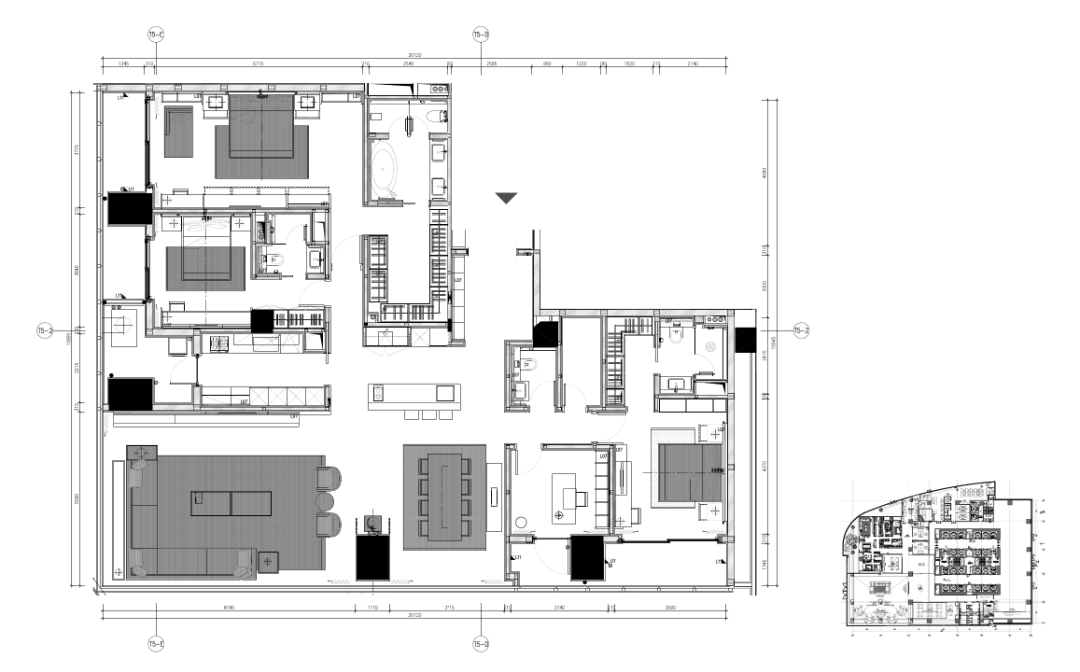 轻奢风格的雅致设计 | 生活态度与设计高度的完美结合-9