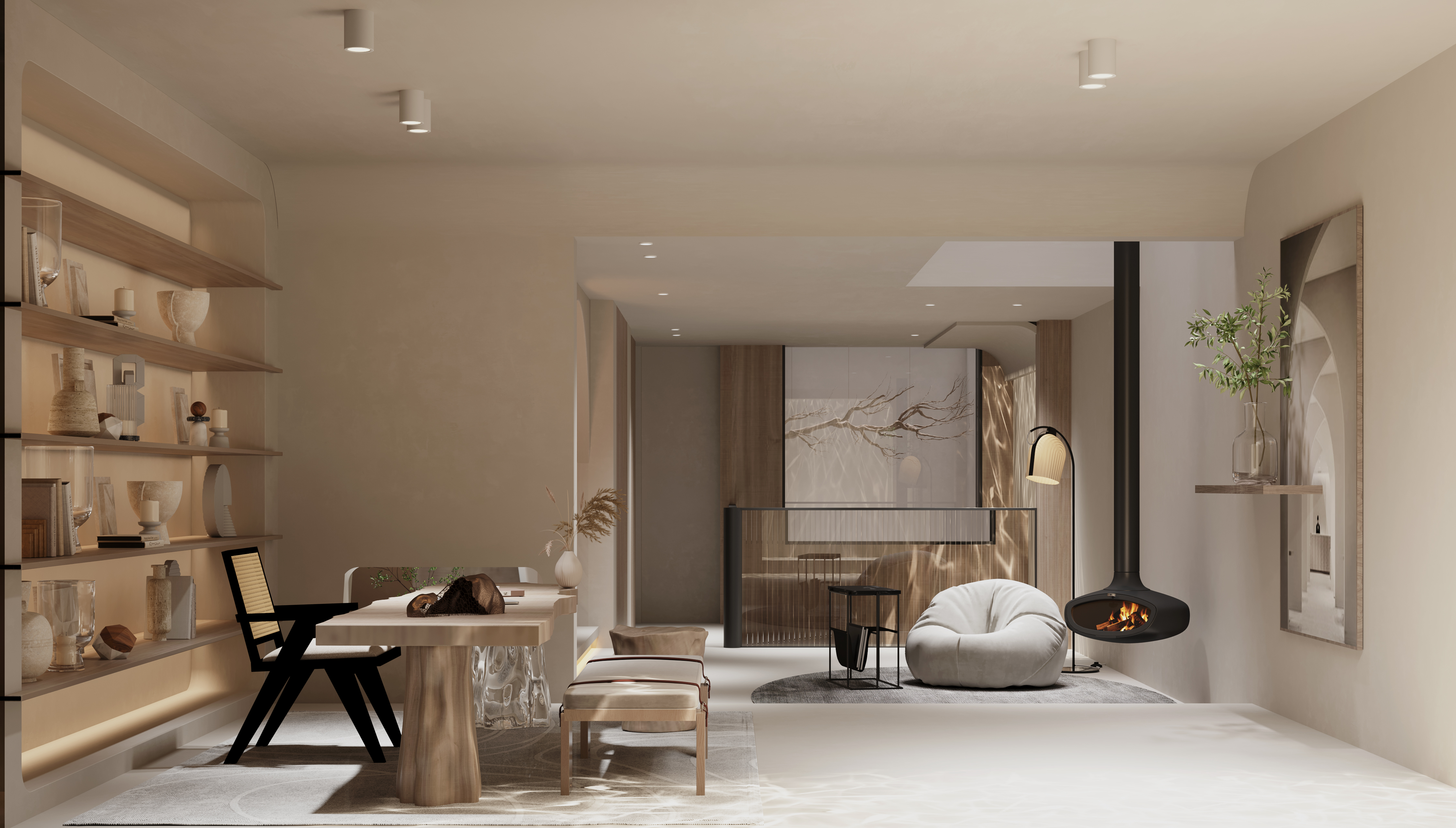 MIAN·CHI 时尚家居设计丨ZYS 室内设计研究室-77