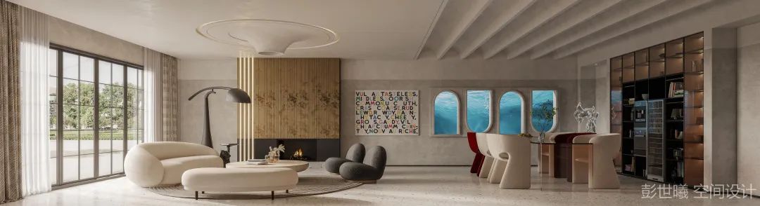 浪漫海之言别墅丨中国杭州丨彭世曦空间设计-34