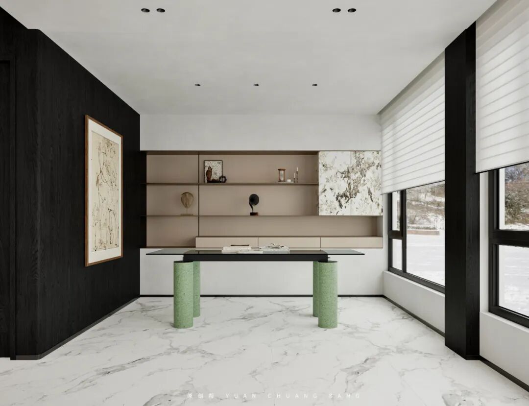 首发|归家，是一场空间的诗意过渡X墨寂橘生-26