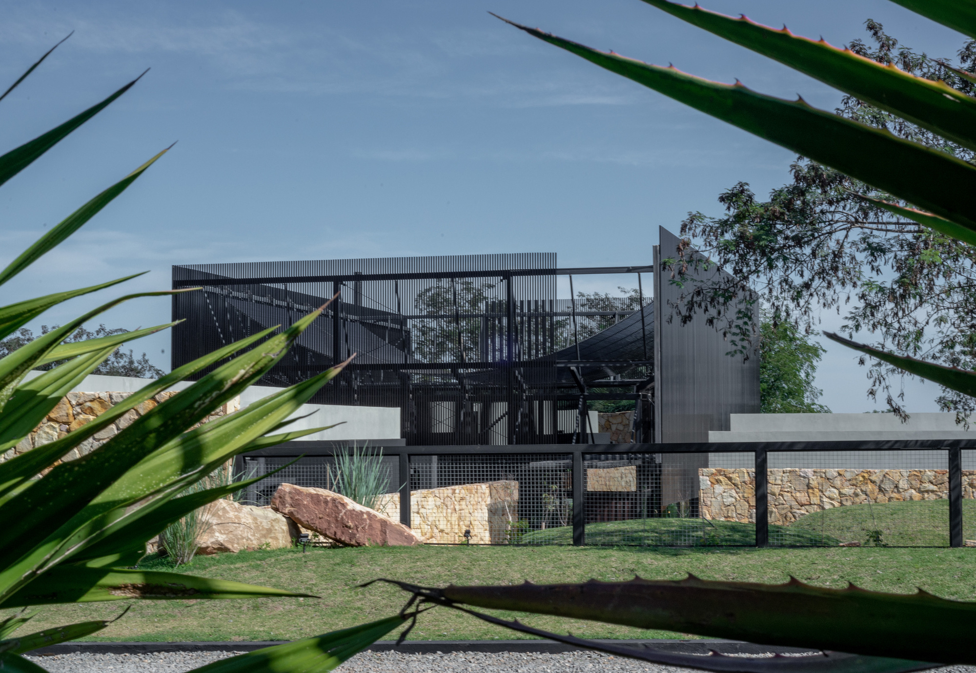 Umbra 住宅丨巴拉圭丨Bauen-26