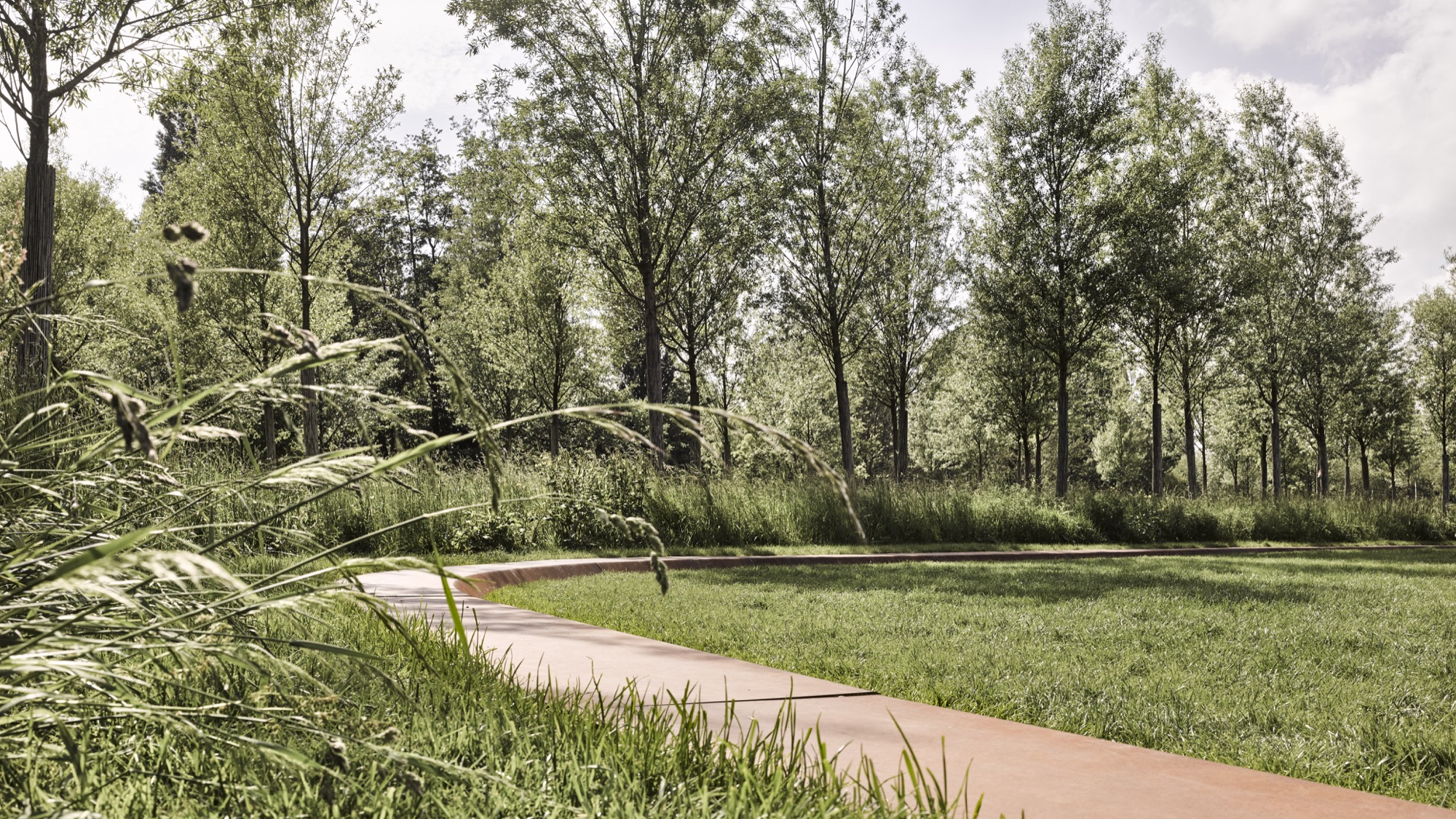 Waiblingen 公园新核心设计丨德国-8