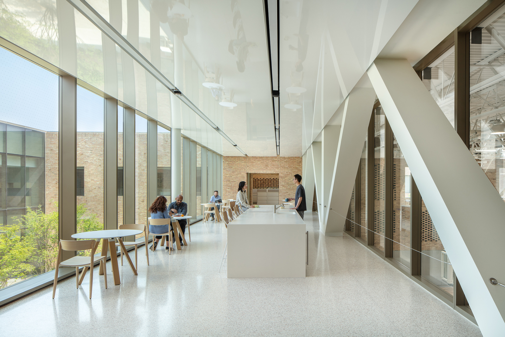 芝加哥公园区总部和体育馆丨美国芝加哥丨John Ronan Architects-12