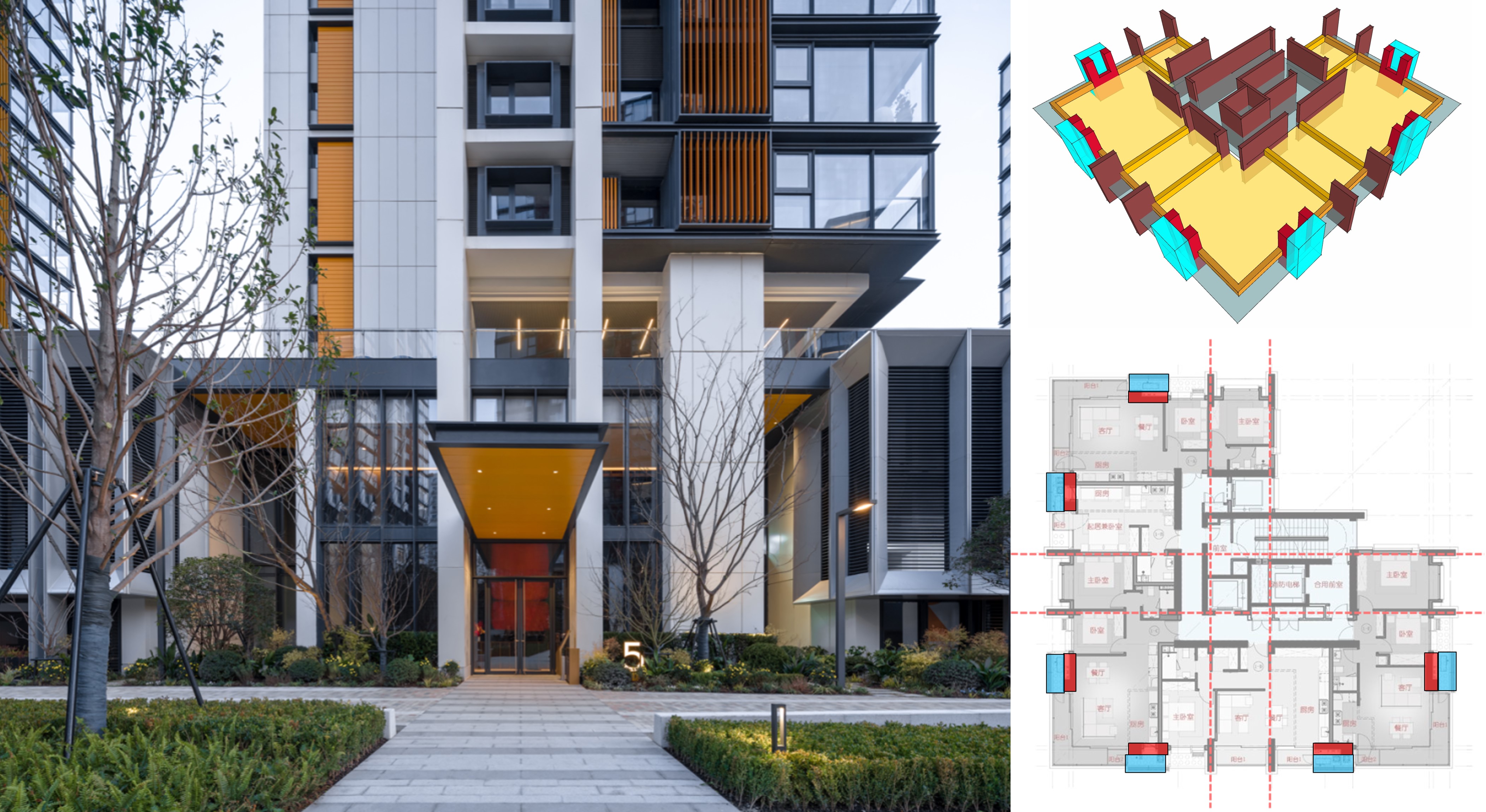 RSHP+中房建筑新作：上海中兴路一号，住宅中的高技派-22