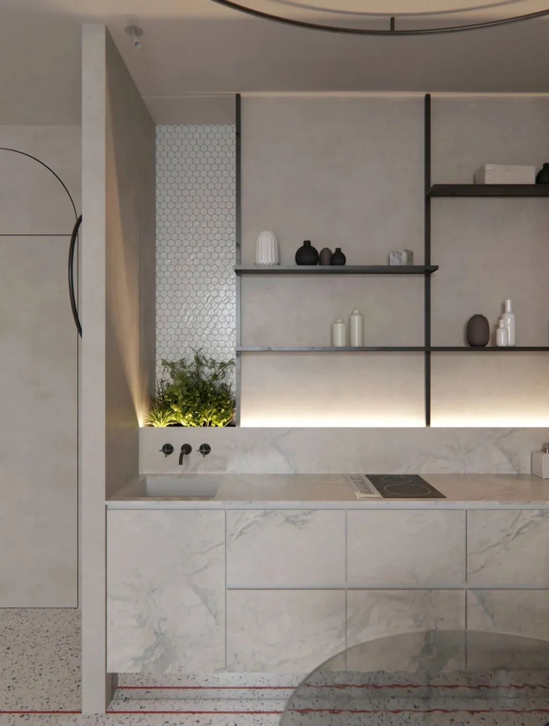 盐系风公寓设计-7