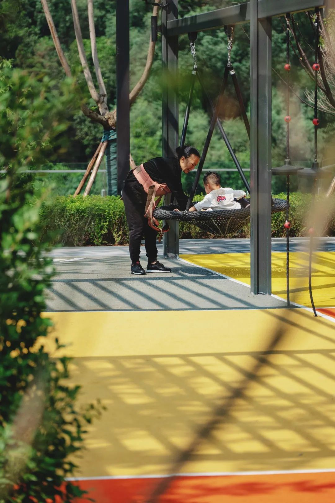 小区景观丨中国重庆东原丨晴天-46