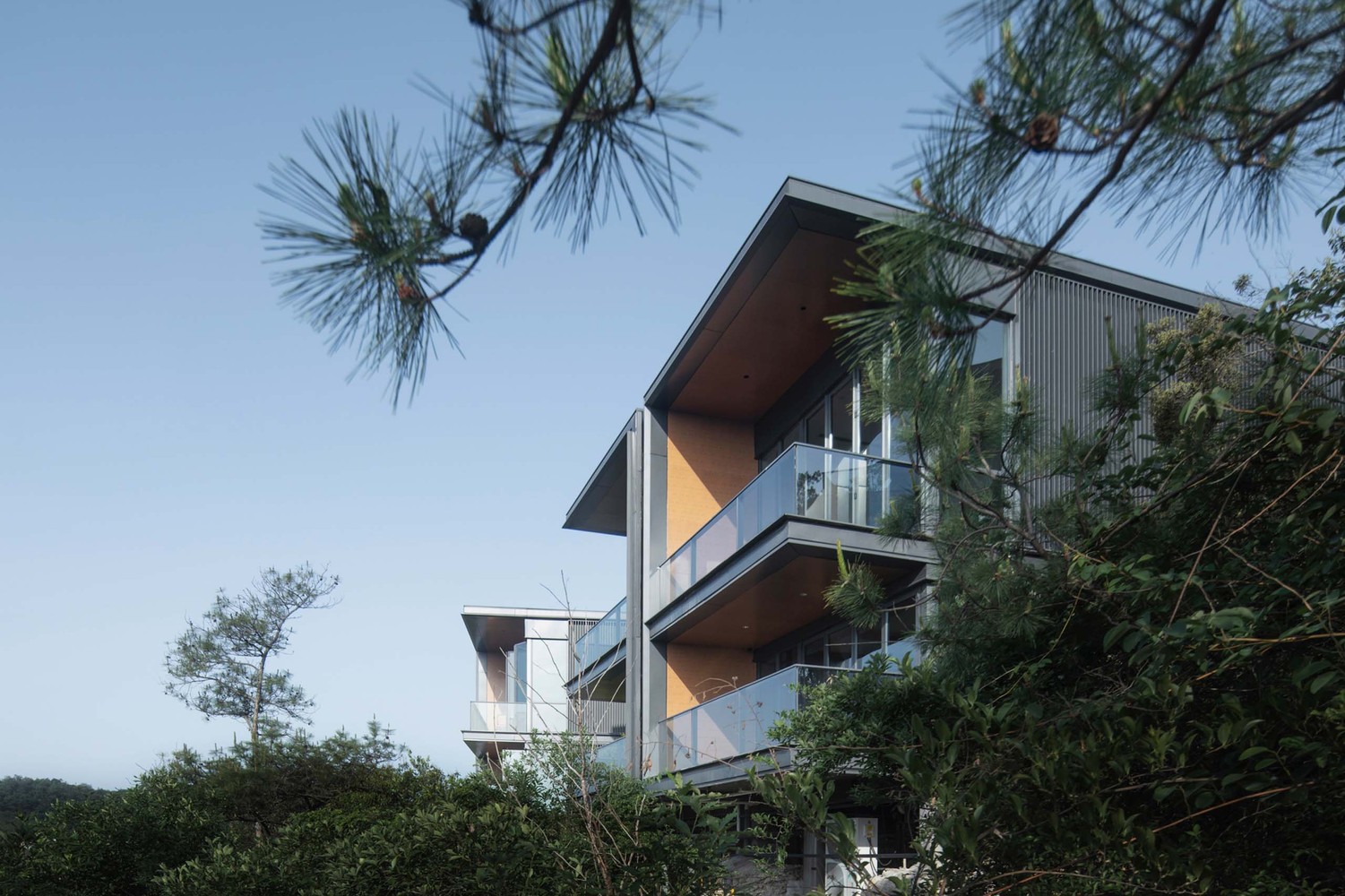 德清“沁山”山地酒店丨朱培栋-30