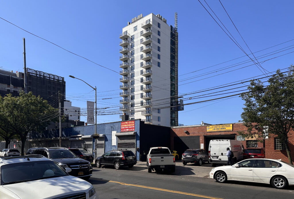 95-25 Waltham Street Nears Completion in Jamaica, Queens - New York YIMBY-5