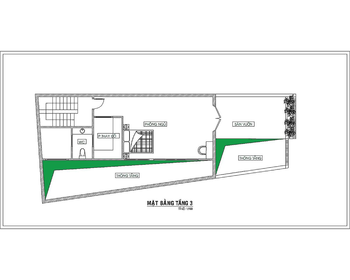 现代越南四层文化画廊设计-12