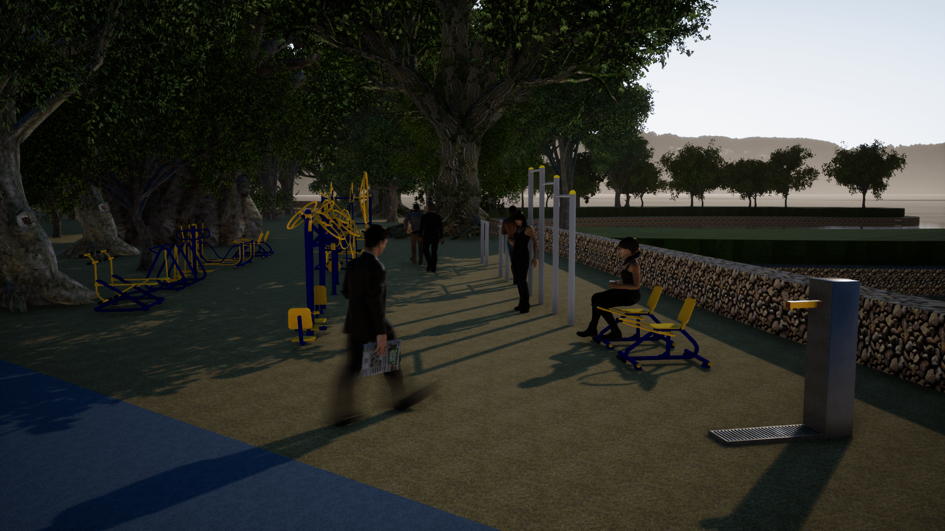 Die 4 Elemente（四元素项目）丨巴西丨PUCRS大学景观建筑III专业团队-21