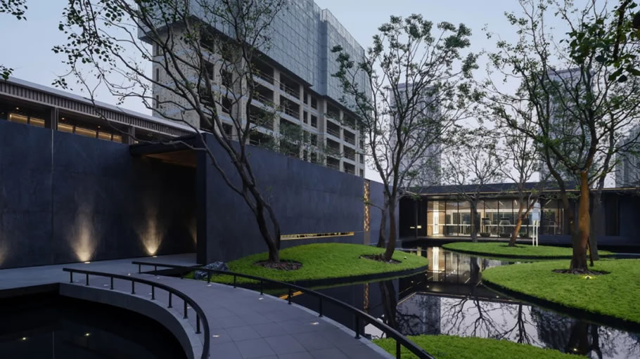 青岛中海·寰宇时代丨中国青岛丨LANDAU朗道国际设计-117