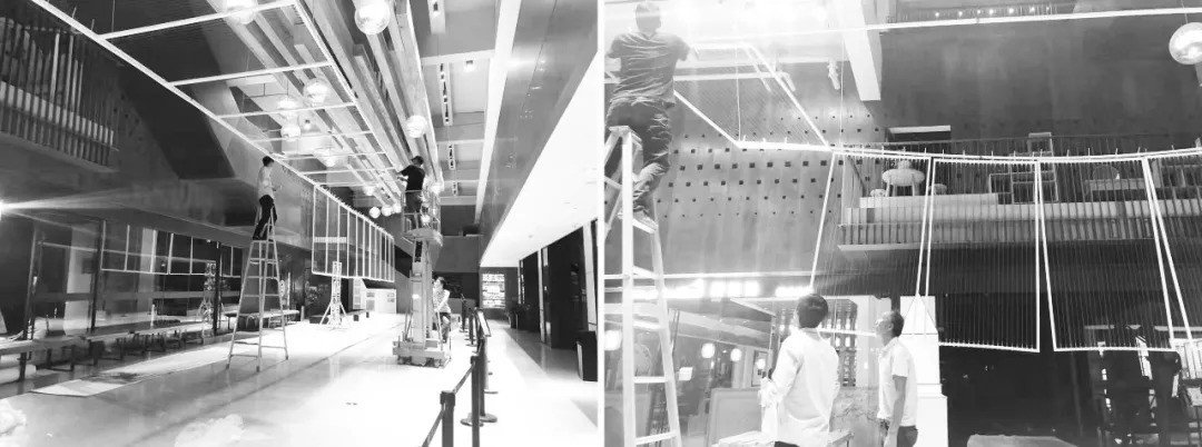 页之息息 · 上海社区商业体中的纸片通道-23