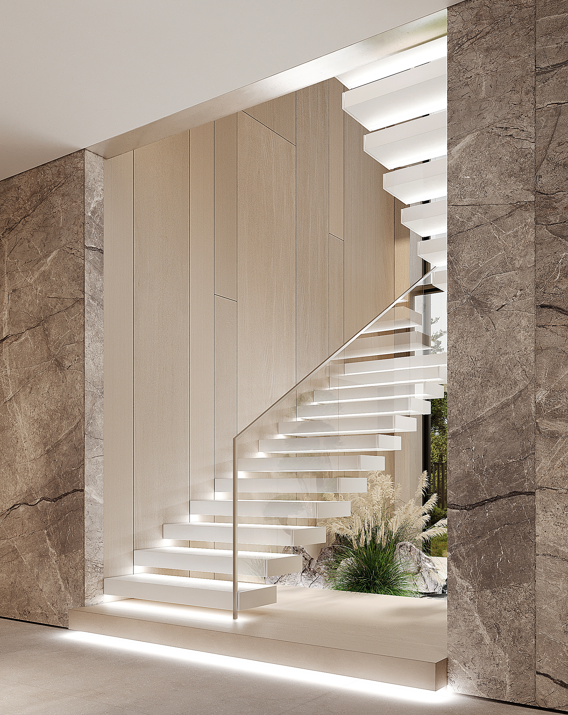 光芒，私人住宅，第一部分-18