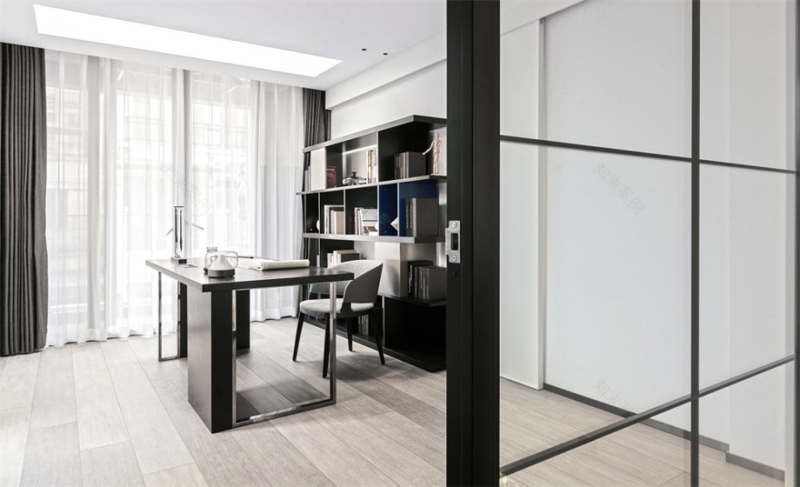 LF·VILLA 晓有 · 艺术感官体验别墅设计丨YOU S 建筑室内设计-42