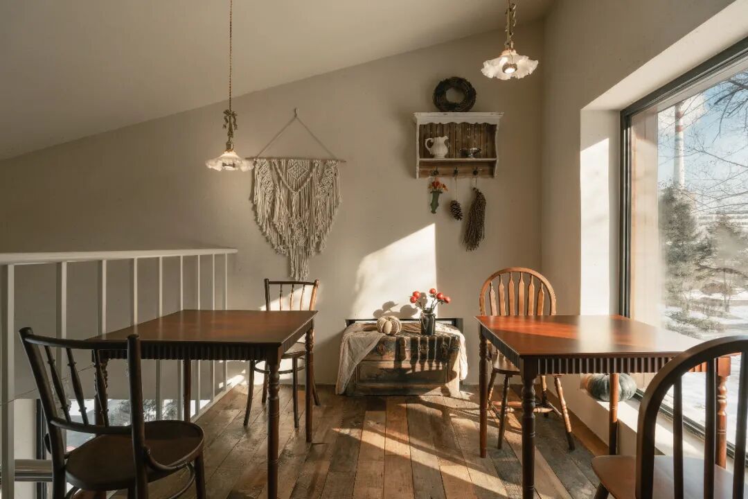 黑松果coffee& pizza丨中国长春丨杨光空间设计工作室-70