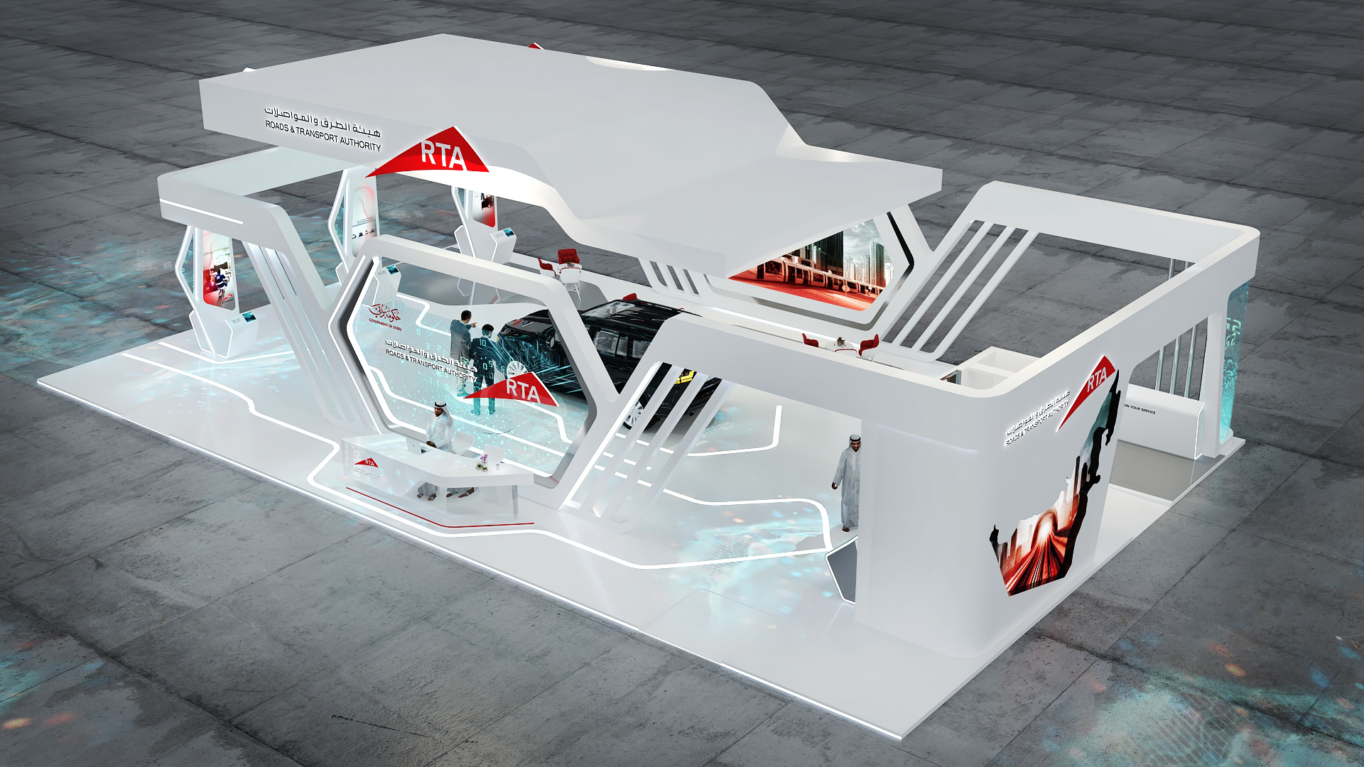 阿布扎比国家展览公司 道路和交通管理局 2022 年水技术、能源与环境展览会丨阿联酋迪拜-10