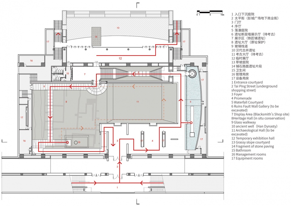 城下城遗址博物馆 | 时空交错的古城探索之旅-40