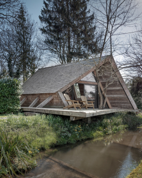 登山者小屋丨英国丨AR Design Studio