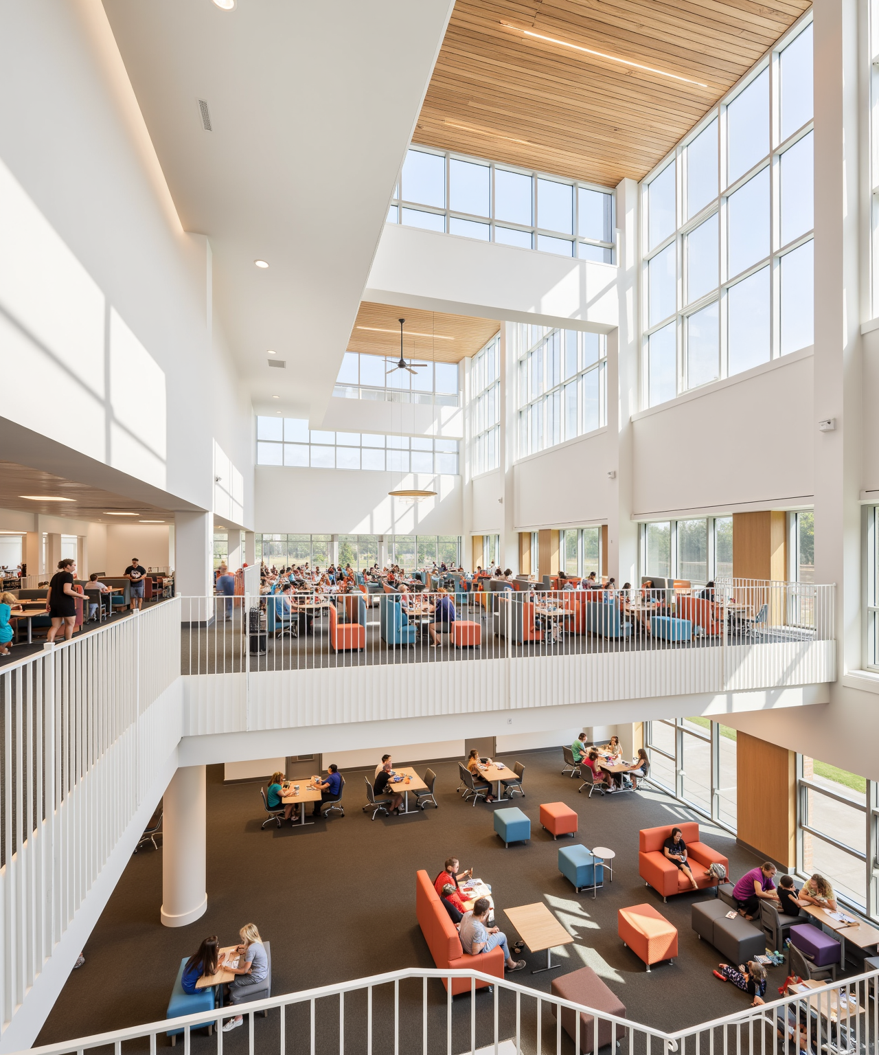 AI创意设计106-大学食堂餐厅-1