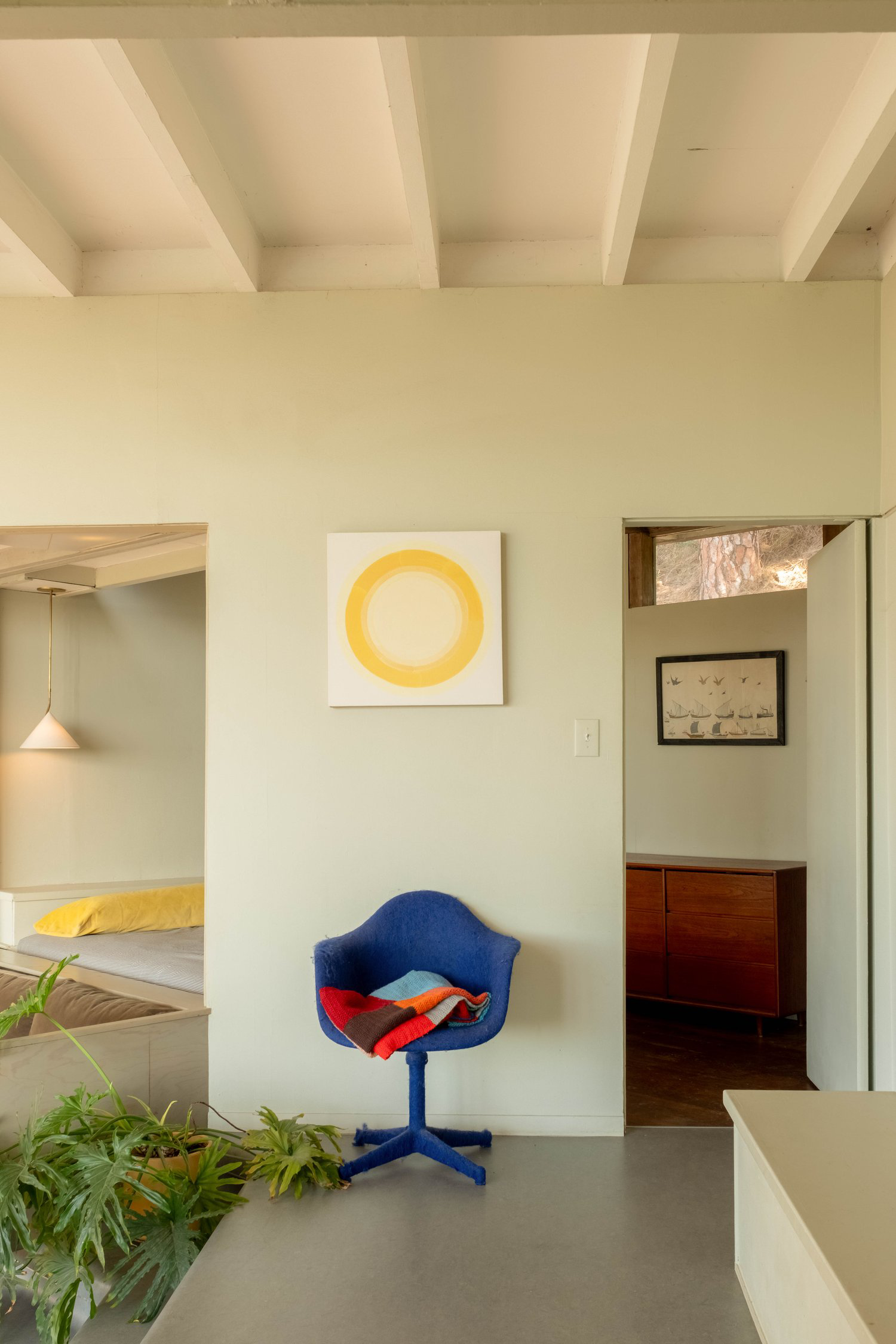 乡村自建房室内丨美国洛杉矶丨鲁道夫·辛德勒-58