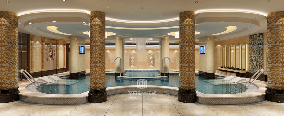 周正良·大地温泉会所设计-12