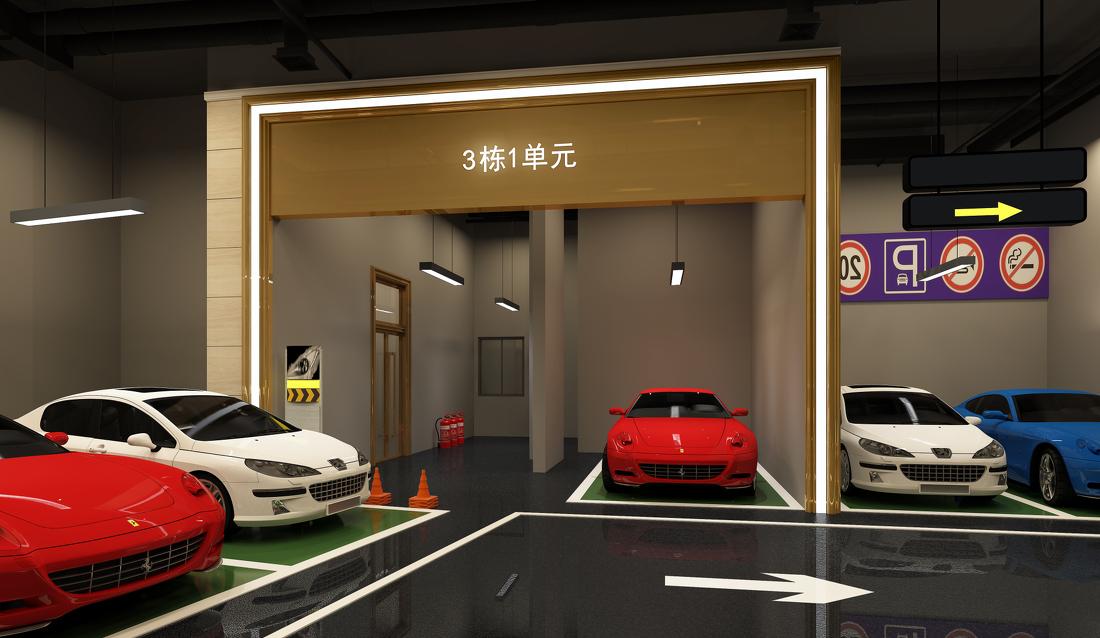 小区公共区域设计方案-1