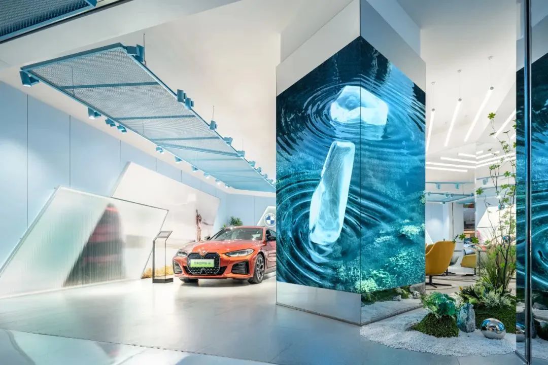 BMW i 成都天街店丨中国成都丨SODA-3