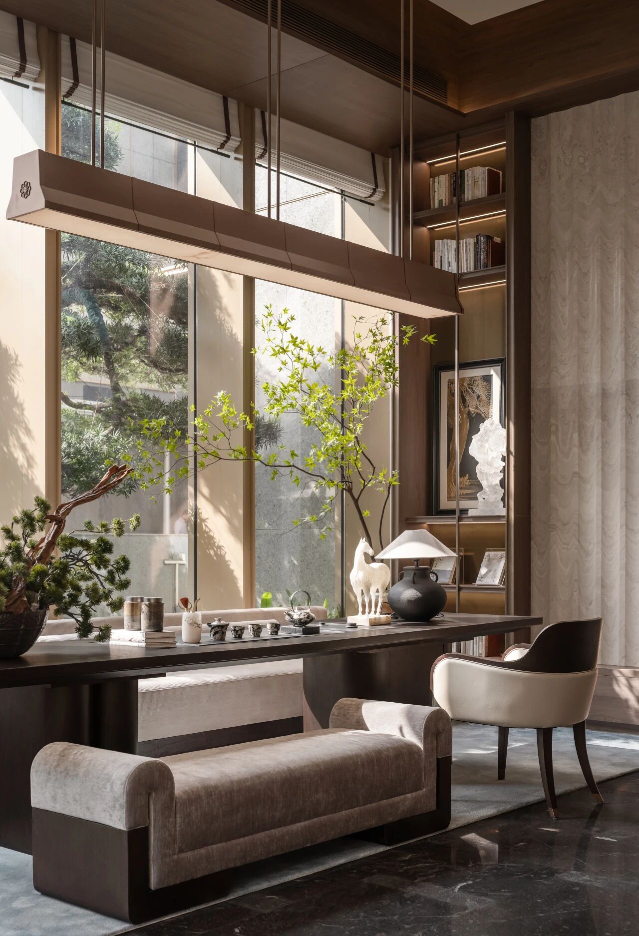 华润置地东莞悦府丨中国东莞丨SCDA,ONE  CU壹方设计,北京靳朝晖设计有限公司-17