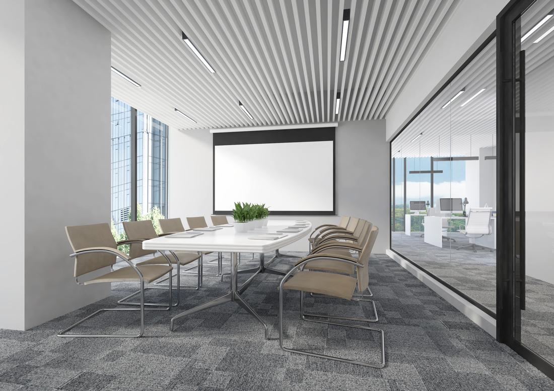 汉威国际工装创客空间——现代创意办公空间设计-60