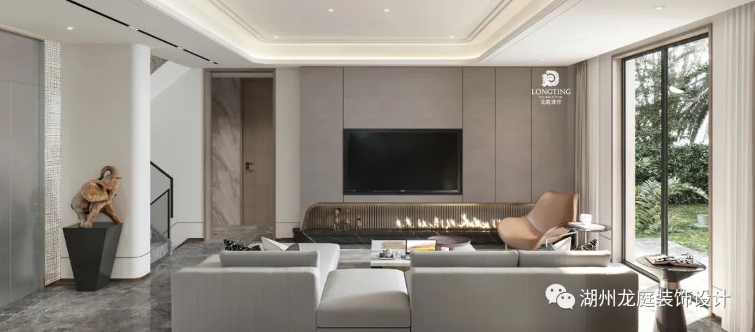 西山宸院现代简约排屋设计-67