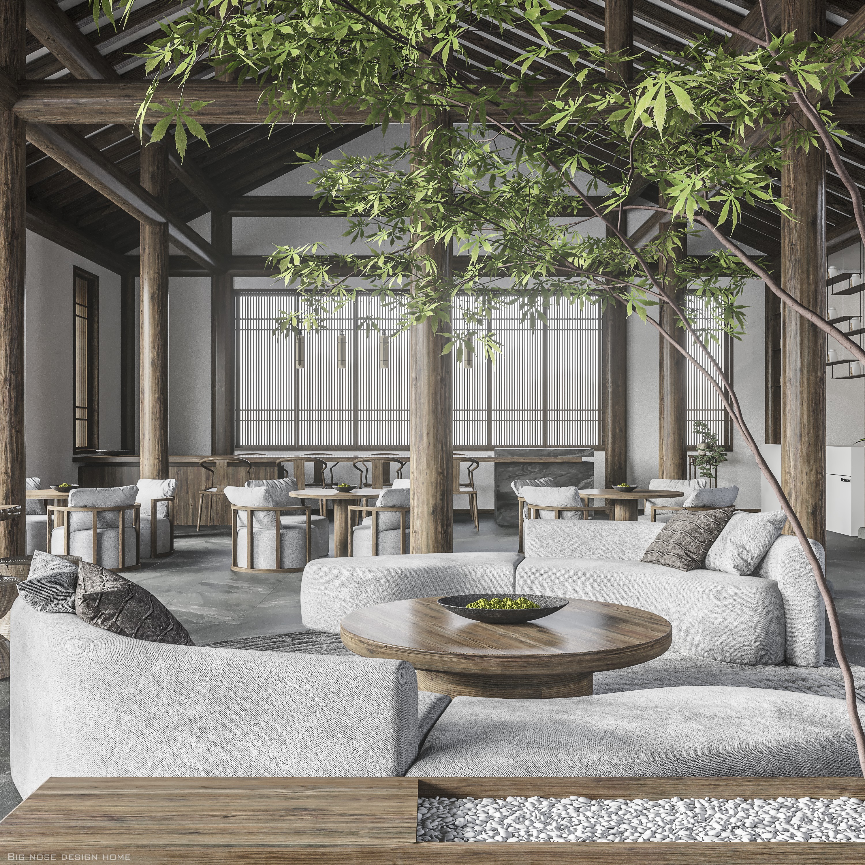 民宿改造设计（Hotel design）_新旧文化触碰出的中国新生活情境-9