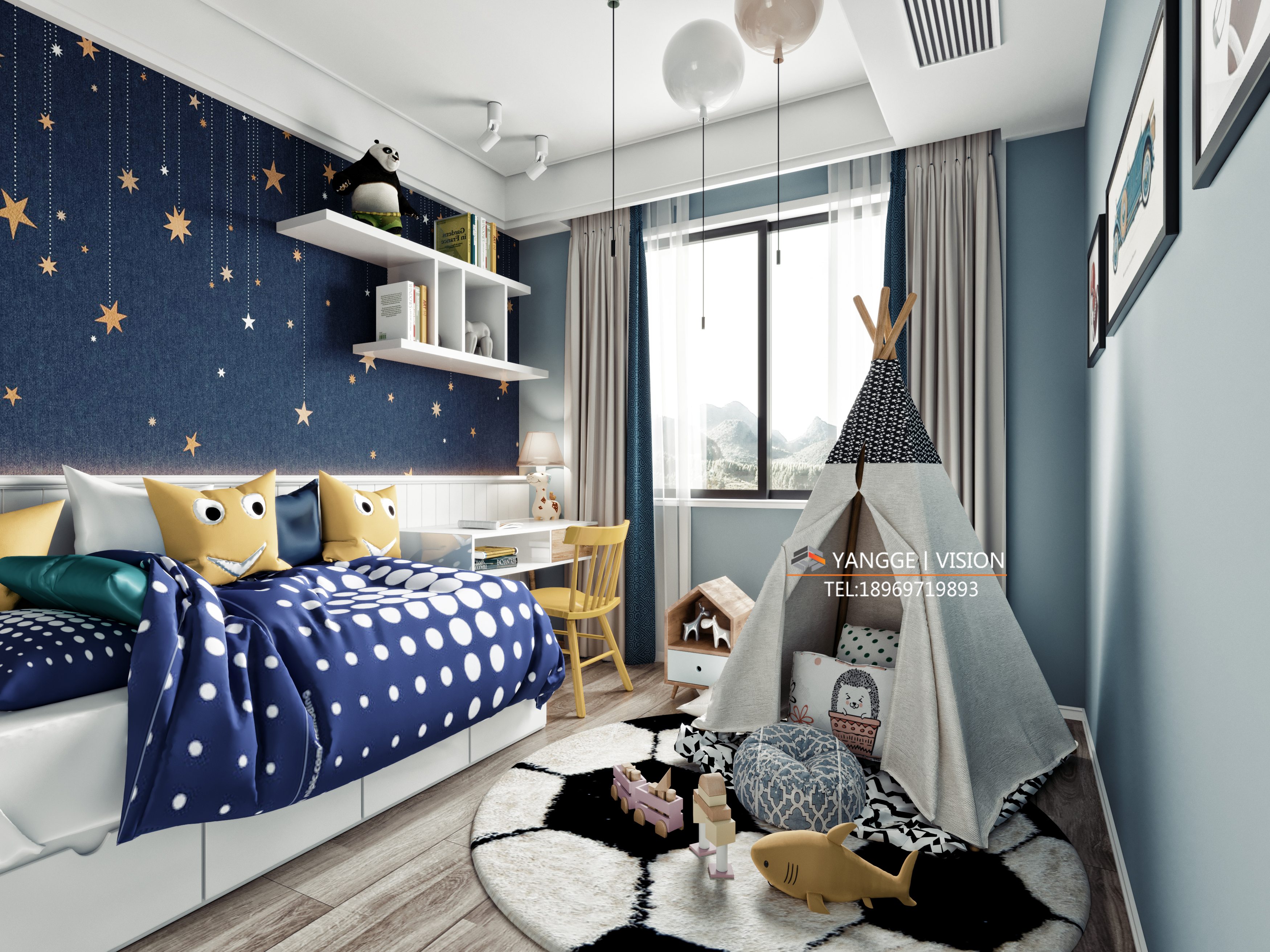 2019 现代风格家装实例解析-2