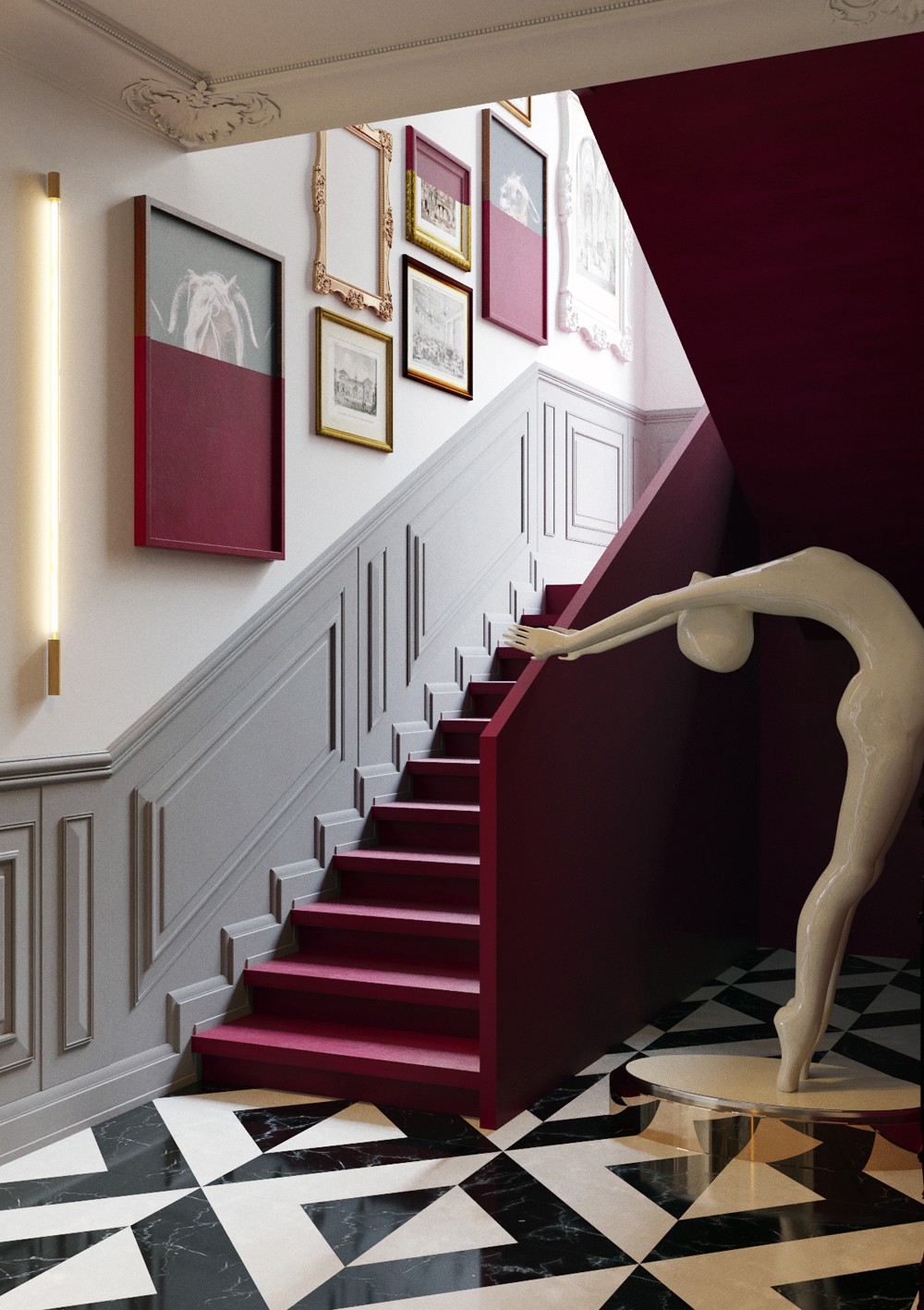 轻奢优雅，国外品质别墅  Alena Bulataya-13