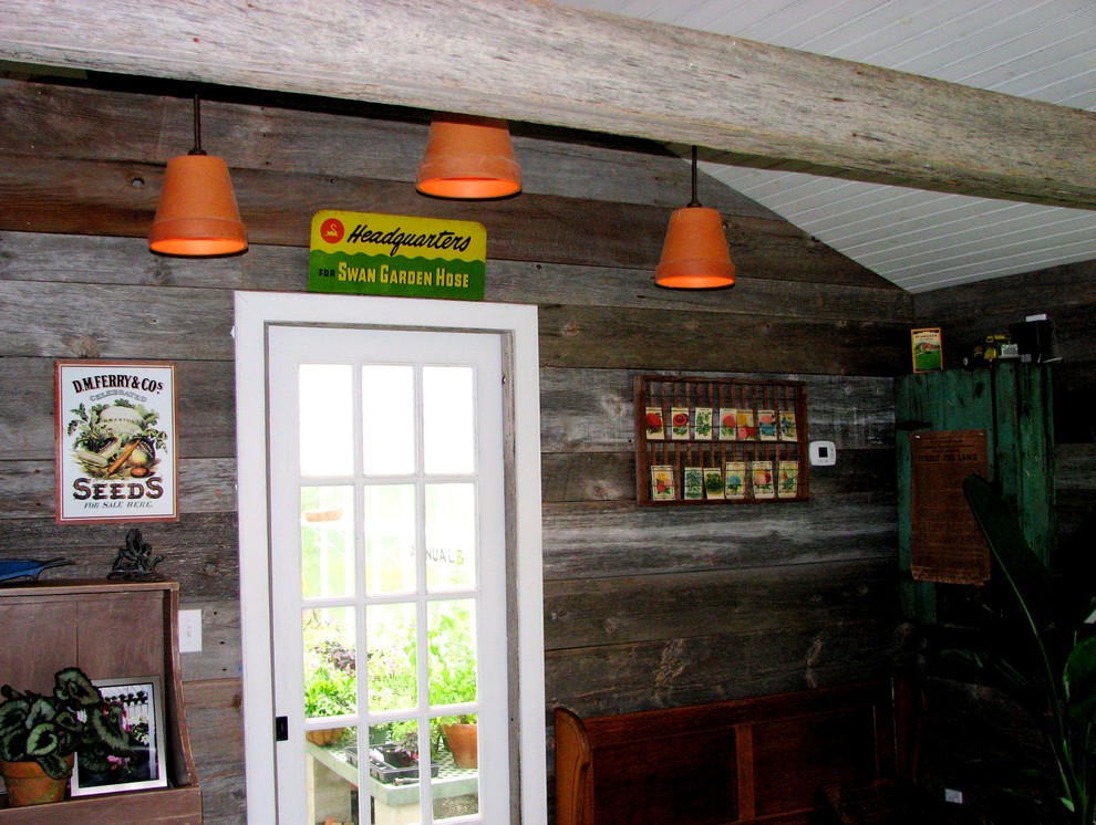 旧谷仓改造成美丽温室项目丨Bob Trainor-23