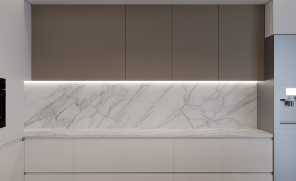 140平米现代风格住宅设计-27