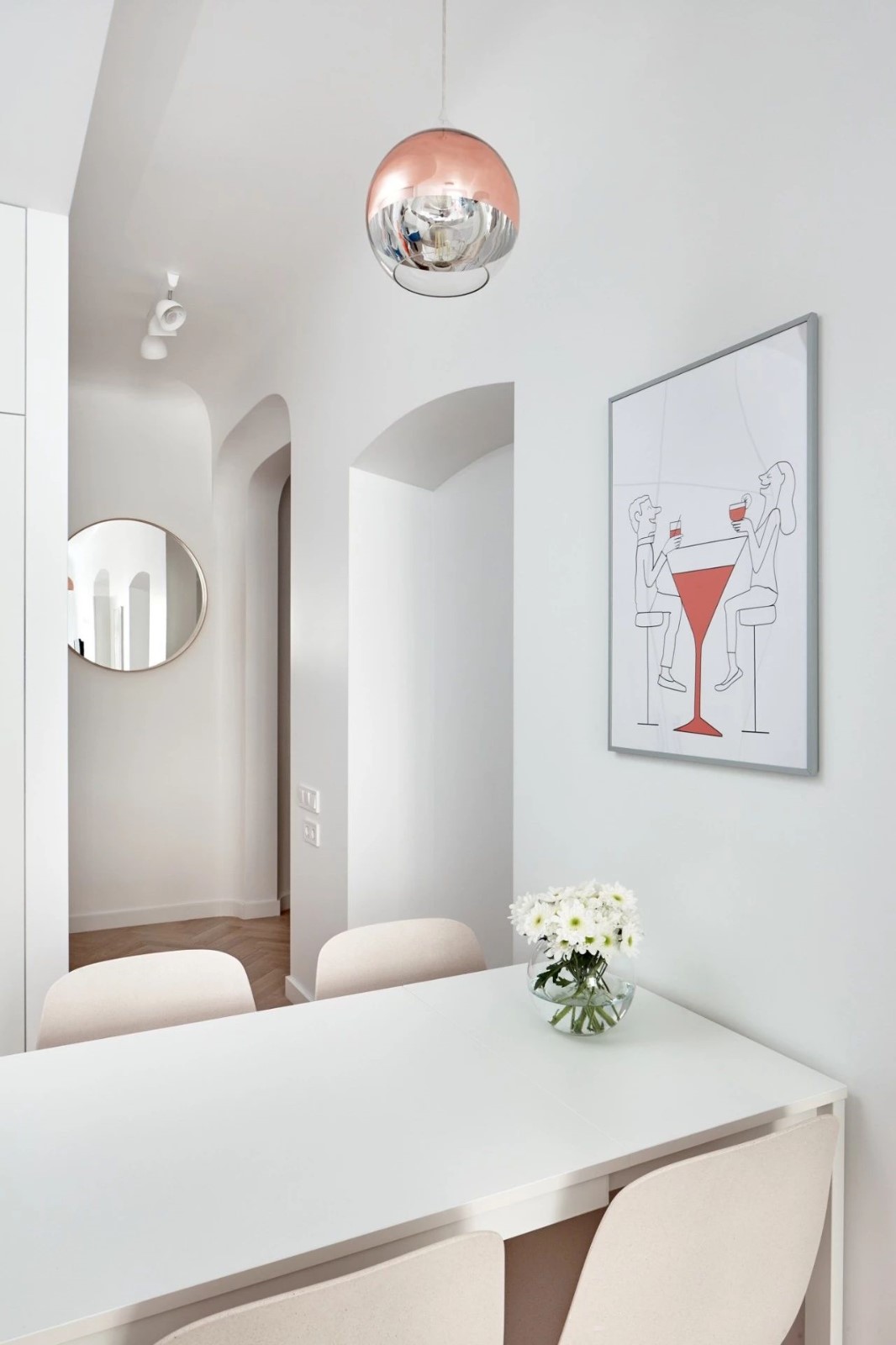 乌克兰 27㎡简约小宅，功能齐全且精致舒适-17