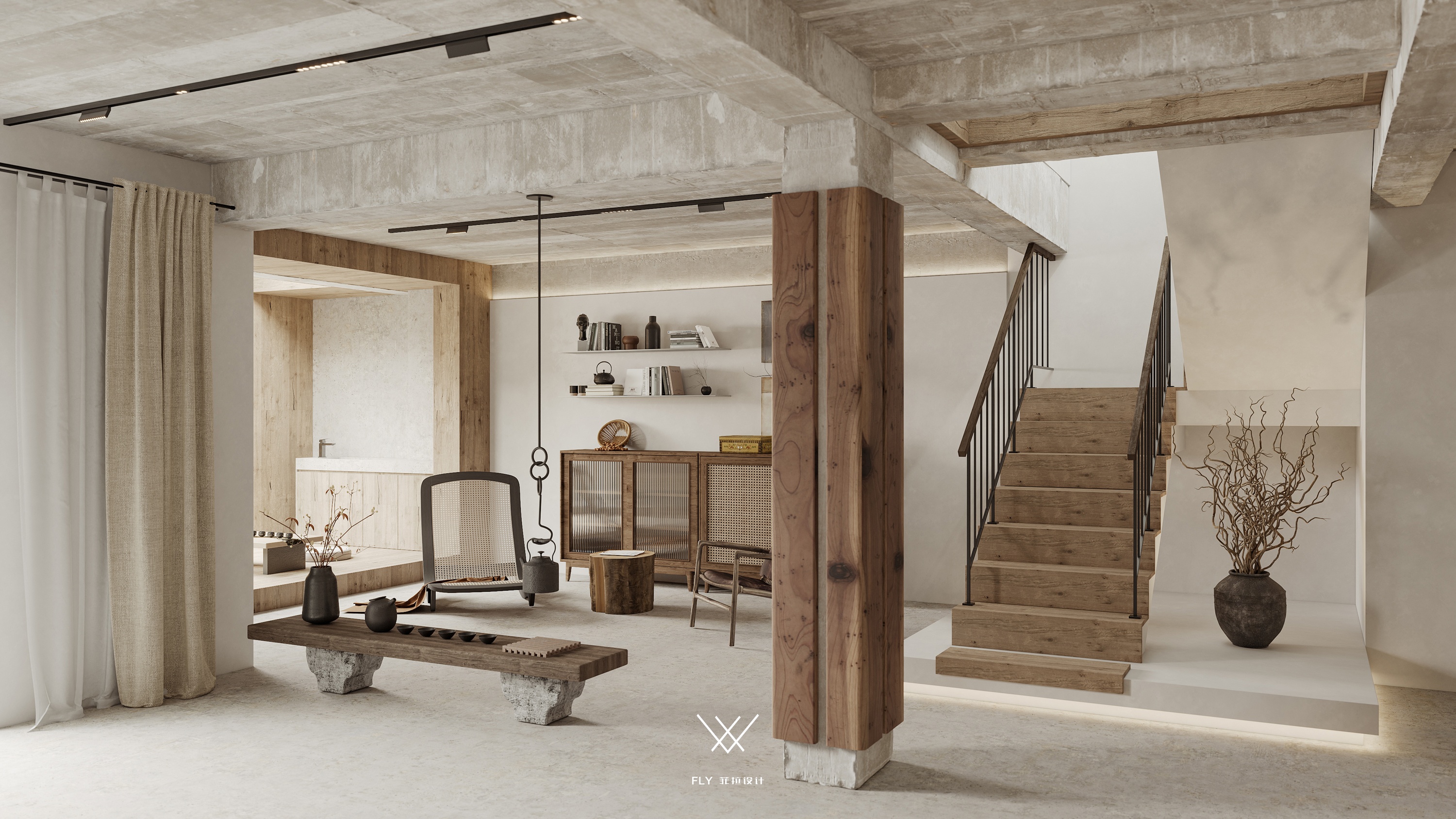 「诗·雅·集」现代,侘寂丨中国杭州丨菲拉设计-35