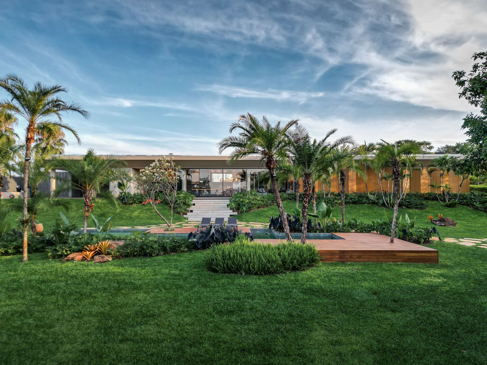 巴西 木质简约独栋别墅设计！-0